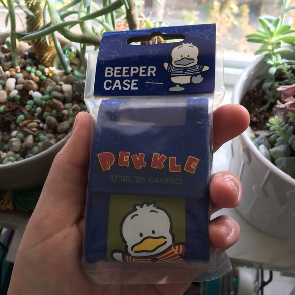 Vintage Sanrio Pekkle BEEPER CASE! - Picture 6 of 6